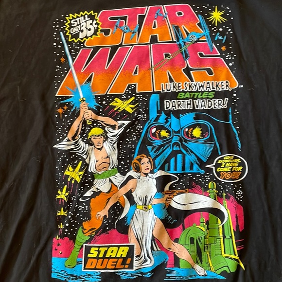 Star Wars Other - Nwot Star Wars retro vintage style tee